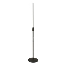 Ultimate Support Round Base Mic Stand, Black