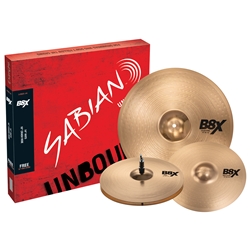 Sabian B8X Cymbal Pack