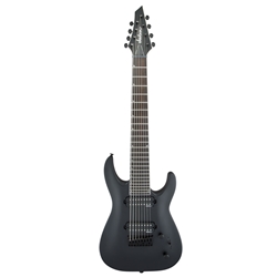 Jackson JS Series Dinky Arch Top JS32-8 DKA HT, Satin Black