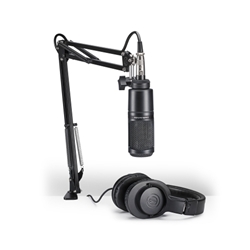 Audio-Technica AT2020PK Streaming / Podcasting Pack