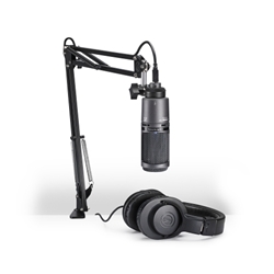 Audio-Technica AT2020USB+PK Streaming / Podcasting Pack