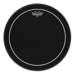 Remo Pinstripe Ebony Drum Head, 12"
