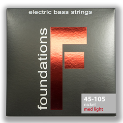 SIT Foundations Nickel Bass Strings, Medium Light