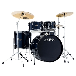 Tama Imperialstar 5pc Drum Kit, Dark Blue