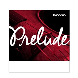 D'Addario Prelude Cello String, 3/4, Med Tension, Single D
