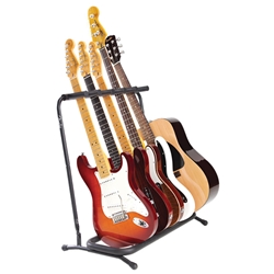 Fender 5-Space Multi-Guitar Stand