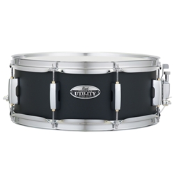 Pearl Modern Utility Snare Drum, Satin Black, 14x5.5