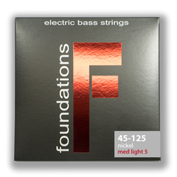 SIT Foundations Nickel Bass, 5-String Light
