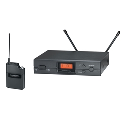 Audio-Technica ATW-2110BI 2000 Series UniPak Wireless System