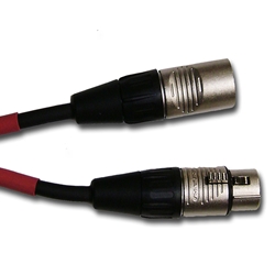 Matt's Music XLR Microphone Cable LO-Z 6'