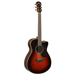 Yamaha AC1R Acoustic Guitar, Tobacco Brown Sunburst