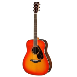 Yamaha FG830 Acoustic Guitar, Autumn Burst