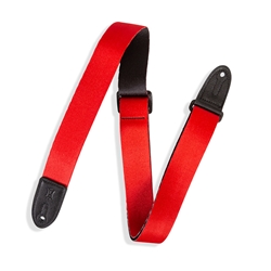 Levy's JR Guitar Strap, Red