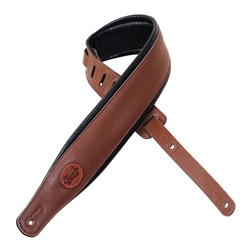 Levy's Garment Leather Guitar Strap, 3"