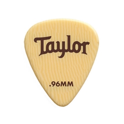 Taylor Premium Ivoroid 351 Picks, 6 pack