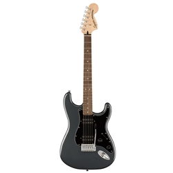 Squier Affinity Series Stratocaster HH, Charcoal Frost Metallic