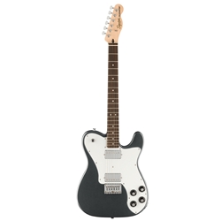 Squier Affinity Series Telecaster Deluxe, Charcoal Frost Metallic