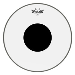 Remo Controlled Sound Clear, Black Dot, Drum Head 14"