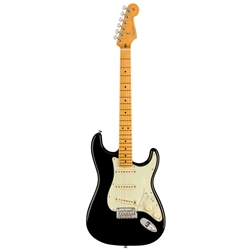 American Professional II Stratocaster Guitar, Maple Fingerboard, Black