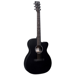 Martin OMC-X1E X Series Acoustic Guitar , Black