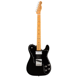 Fender Vintera 70s Telecaster Custom, Maple Fingerboard, Black