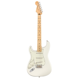 Fender Player Stratocaster Left-Handed, Maple Fingerboard, Polar White