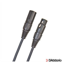 D'Addario Classic Series XLR Microphone Cable, XLR Male to XLR Female, 10 feet