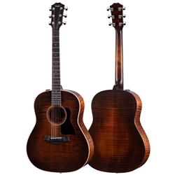 Taylor AD27e Flametop with Aerocase