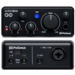 Presonus AudioBox GO Audio Interface