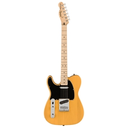 Squier Affinity Series Telecaster Left Handed, Butterscotch Blonde