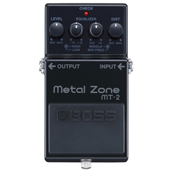 Boss MT-2 Limited Edition Metal Zone