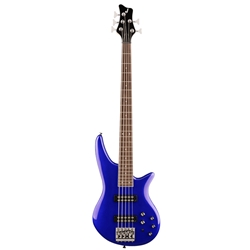 Jackson JS Series Spectra Bass JS3V, Indigo Blue
