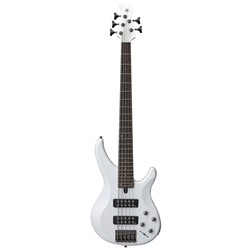 Yamaha TRBX305 White Bass Guitar