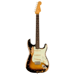 Fender Mike McCready Stratocaster, Rosewood Fingerboard, 3 Color Sunburst