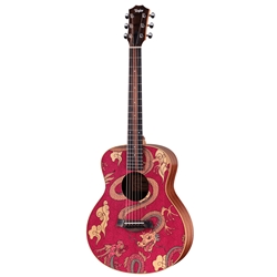 Taylor GS Mini-e Special Edition, Year of the Dragon acoustic guitar