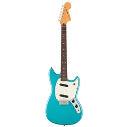 Fender Player II Mustang Electric Guitar, Rosewood Fingerboard, Aquatone Blue