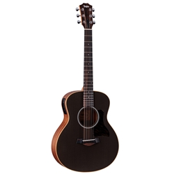 Taylor GS Mini-e Special Edition, Trans Black Acoustic Guitar