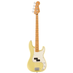 Fender Player II Precision Bass, Maple Fingerboard, Hialeah Yellow