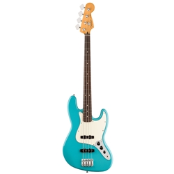 Fender Player II Jazz Bass, Rosewood Fingerboard, Aquatone Blue