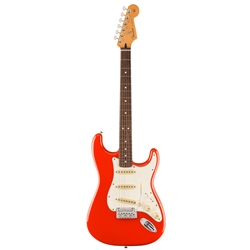 Fender Player II Stratocaster, Rosewood Fingerboard, Coral Red