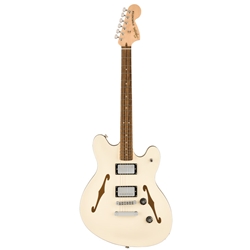 Squier Affinity Starcaster Deluxe, Olympic White