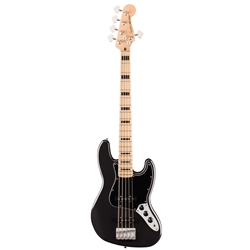 Squier Affinity Active Jazz Bass V, Black Metallic