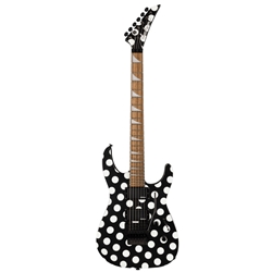 Jackson X Soloist SLX DX, Polka Dot