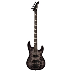 Jackson JS3P Concert Bass, Transparent Black