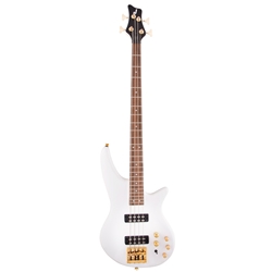 Jackson JS3 Spectra Bass, Snow White