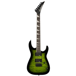 Jackson Dinky JS20 DKQ 2PT, Transparent Green Burst