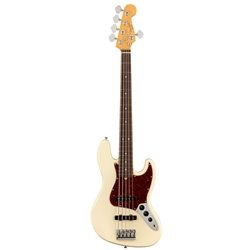 Fender American Professional II Jazz Bass, Olympic White