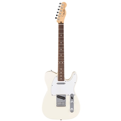 Fender Standard Telecaster, Laurel Fingerboard, white Pickguard, olympic white