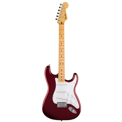 Fender Standard Stratocaster, Maple Fingerboard, White Pickguard, Candy Cola