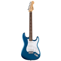 Fender Standard Stratocaster, Laurel Fingerboard, White Pickguard, Aqua Marine Metallic